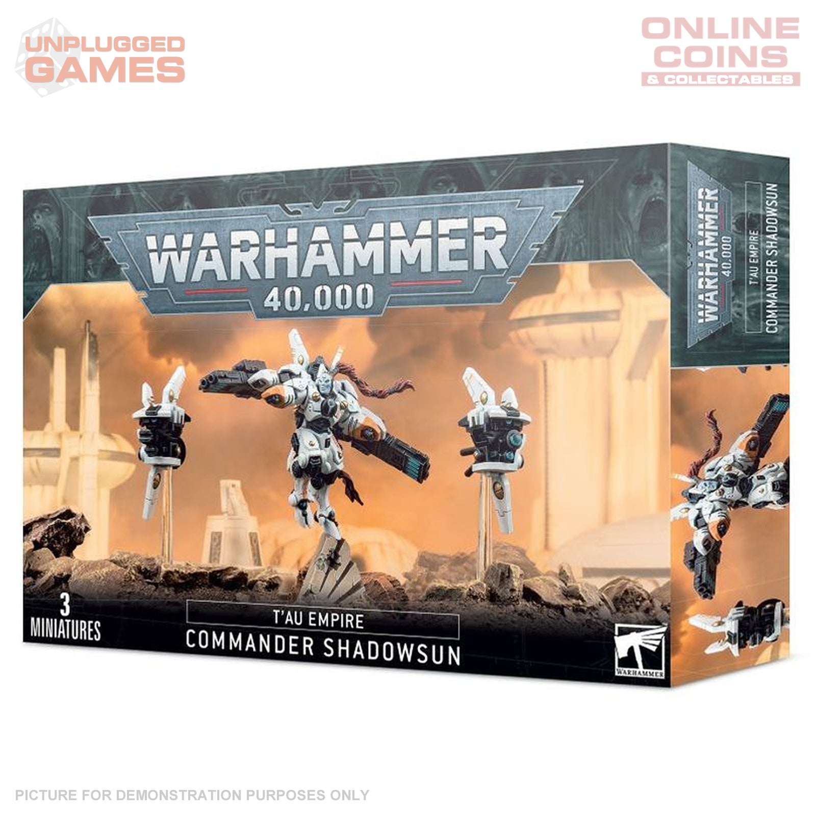 Warhammer 40,000 - T'au Empire Commander Shadowsun